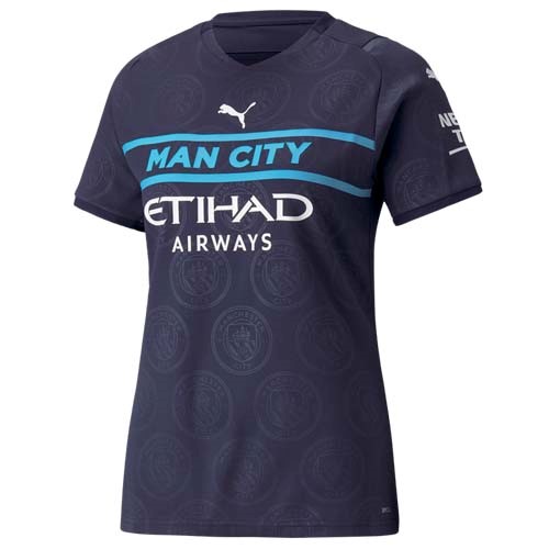 Tailandia Camiseta Manchester City Mujer 3rd 2021-2022